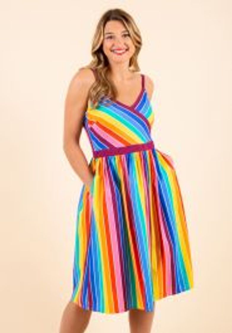 Fashion Follow The Rainbow Dress | Harkel Clothing