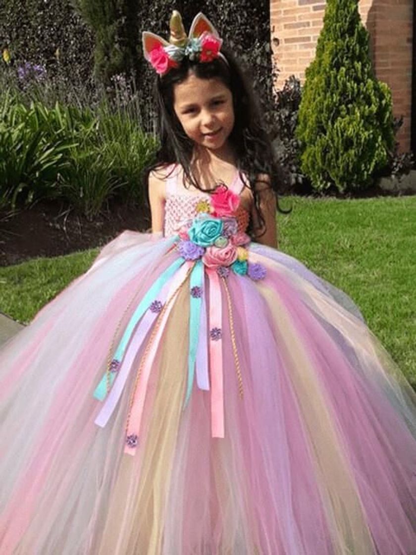 Fashion Unicorn Princess dress