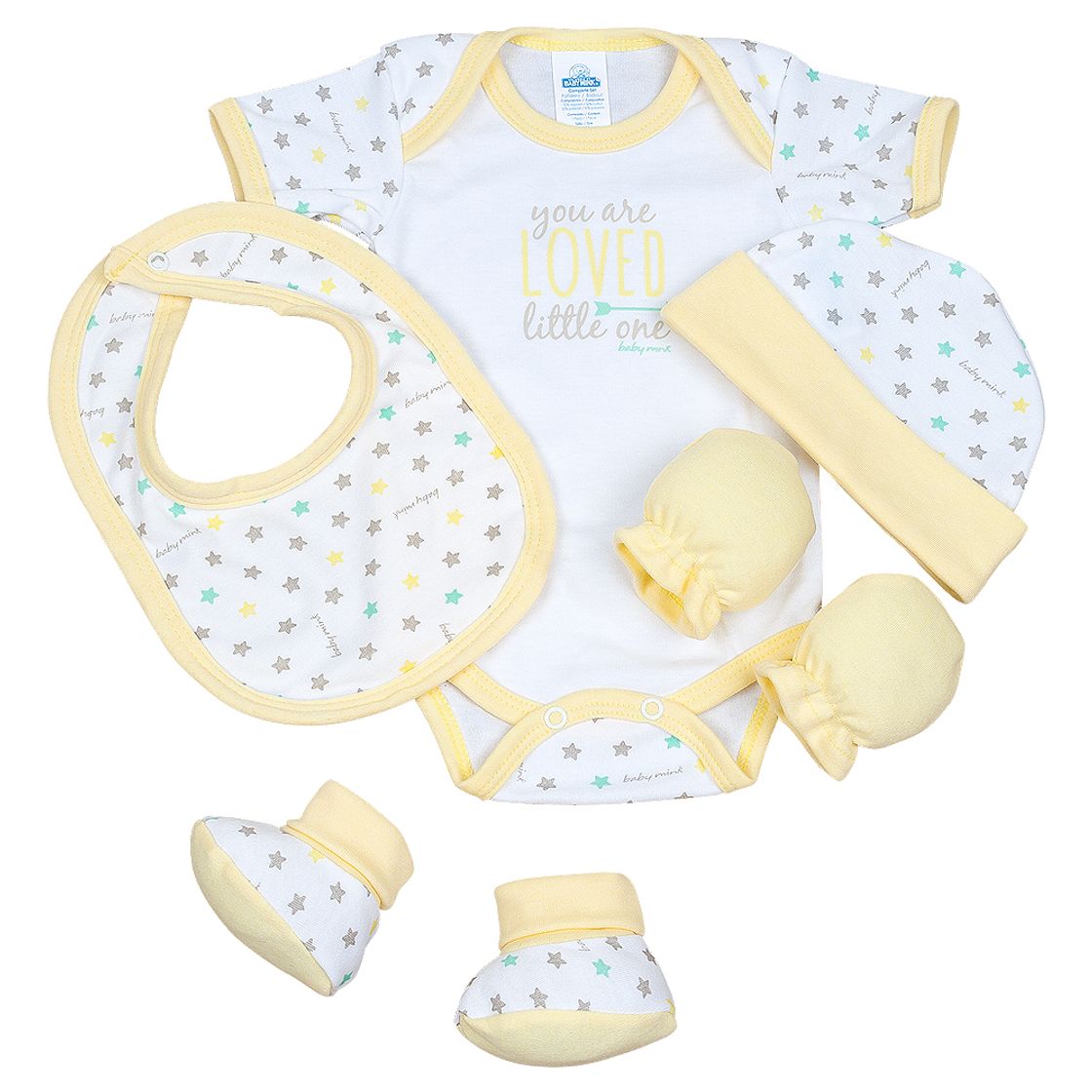 Moda Baby Mink complete set