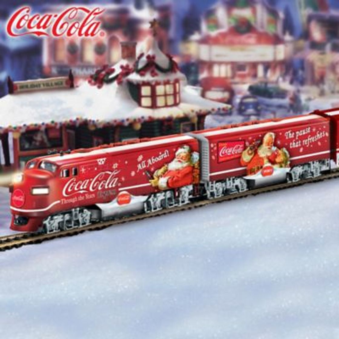 Fashion Coca Coca Train