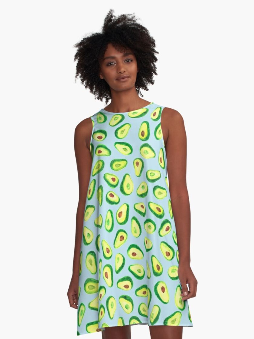 Fashion Avocado dress