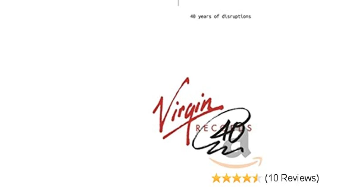 Moda Virgin Records: 40 Years of Disruptions (3 CD) - Various: