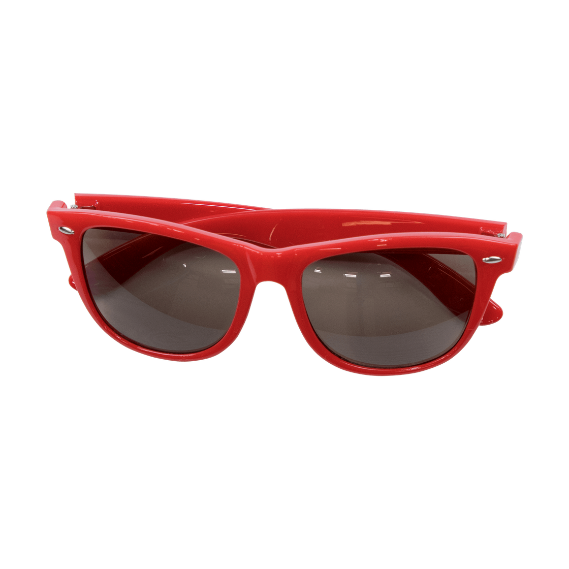 Fashion Recycled Bottle Script Sunglasses- Red | Coke Store