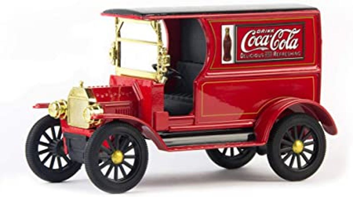 Social Coca Cola Model T toy
