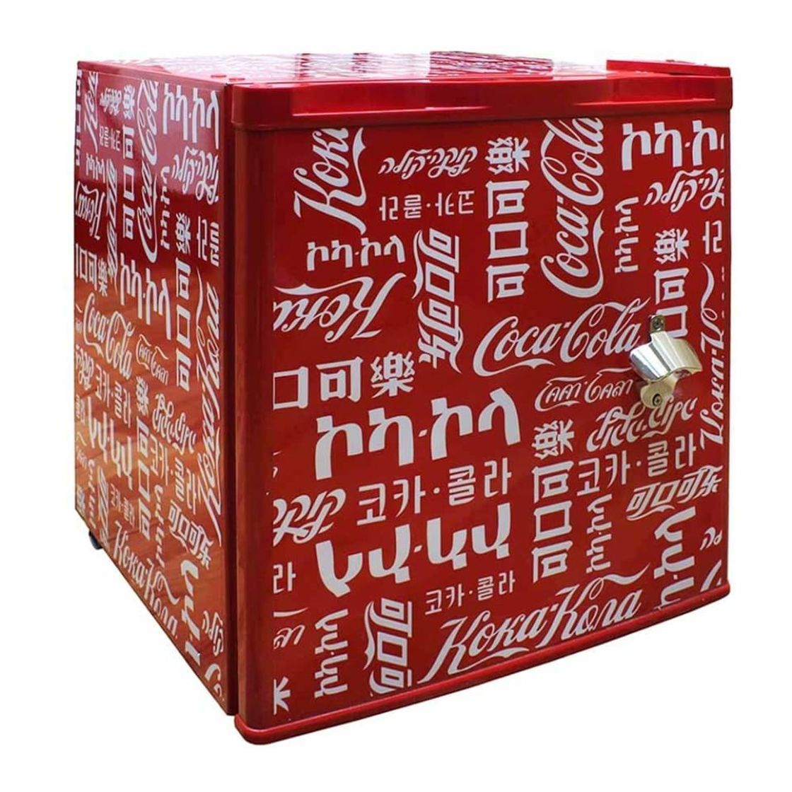 Social Coca Cola Frigobar con destapador