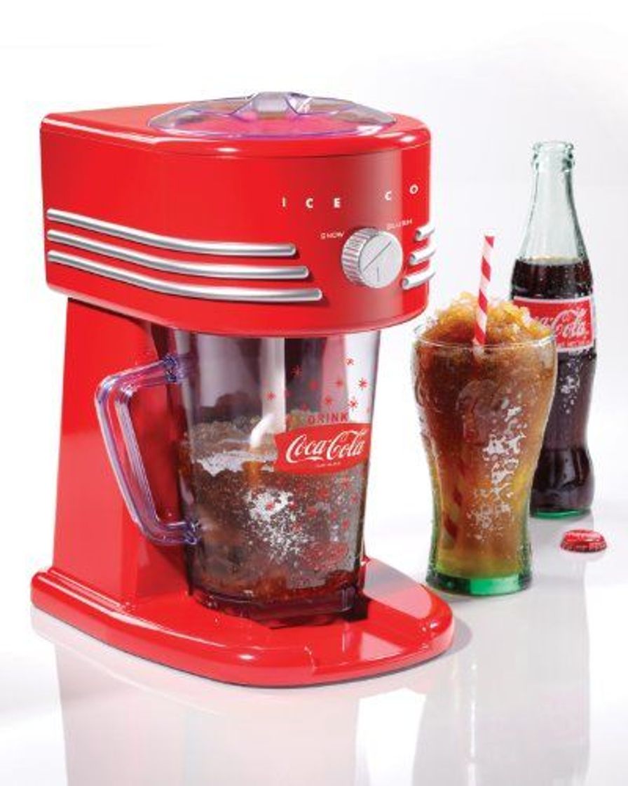 Social Nostalgia Electrics Serie Coca Cola FBS400COKE Ice Machine