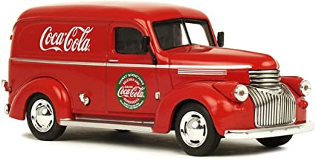 Social Coca cola Panel Delivery Van