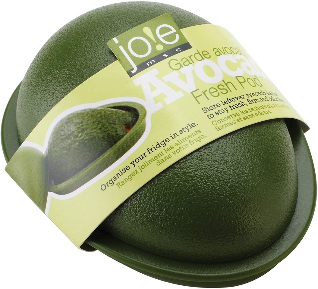 Social Joie avocado container to freshing and conserving