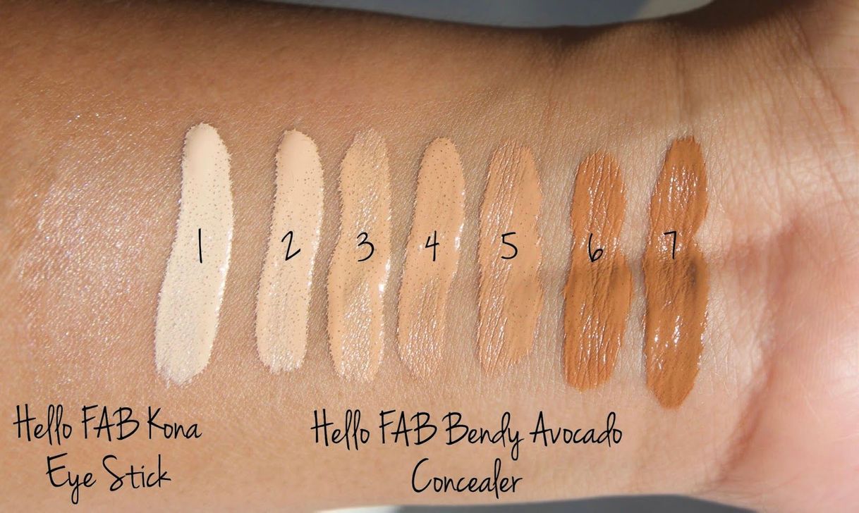 Fashion Hello FAB Bendy Avocado Concealer - First Aid Beauty 