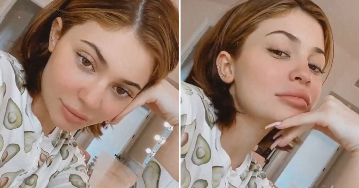 Social Shop Kylie Jenner's Avocado Pajamas | POPSUGAR Fashion
