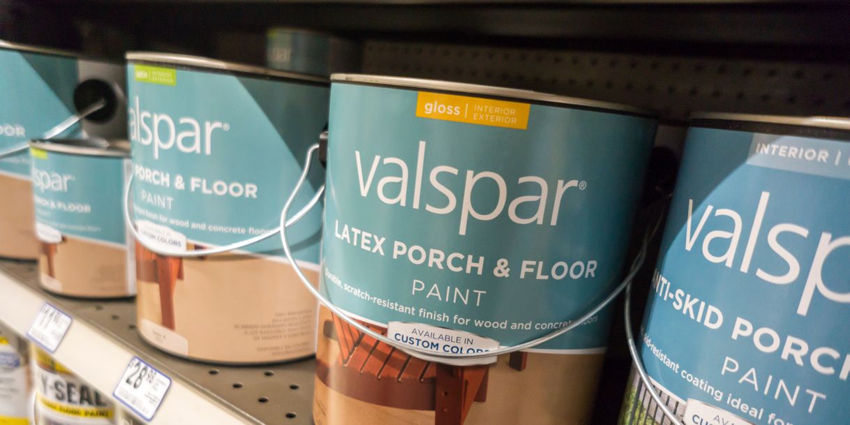 Moda Valspar® Interior & Exterior, part of Sherwin Williams Co.