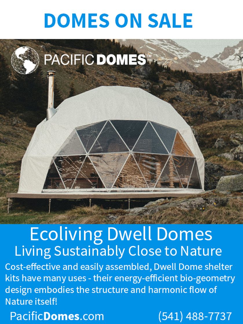 Moda Eco Living Domes - Pacific Domes