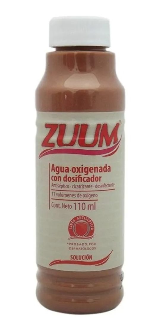 Social Agua oxigenada Zuum