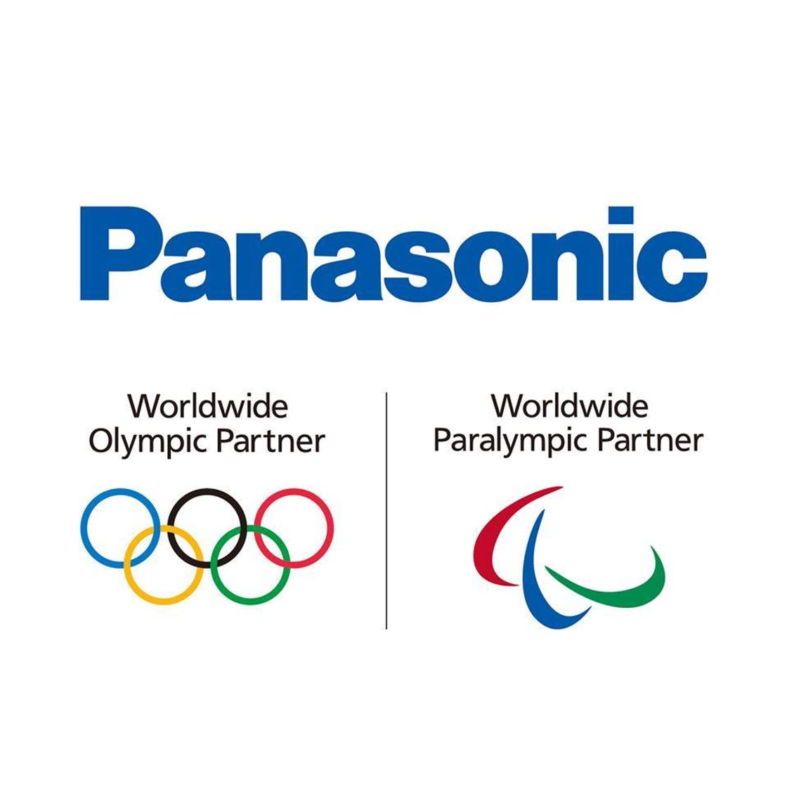 Fashion Panasonic Large TVs in Olympic Games and Paralympic Games