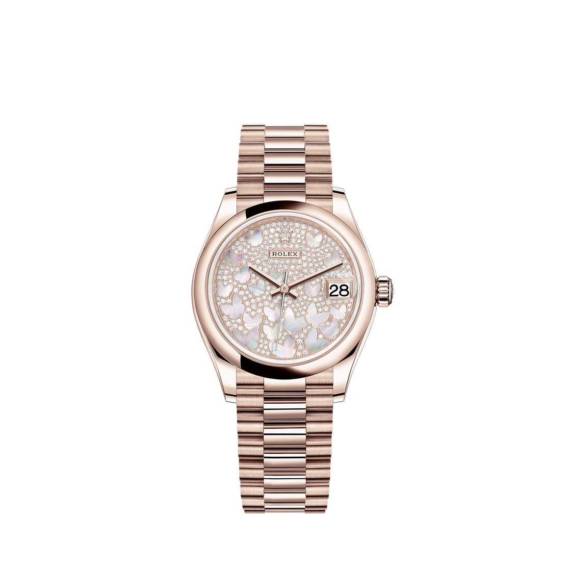 Moda Montre Rolex Datejust 31 : Or Everose 18 ct - M278245-0020