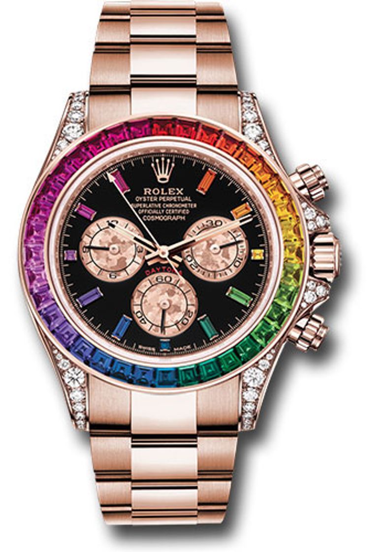 Social Rolex Daytona Rainbow