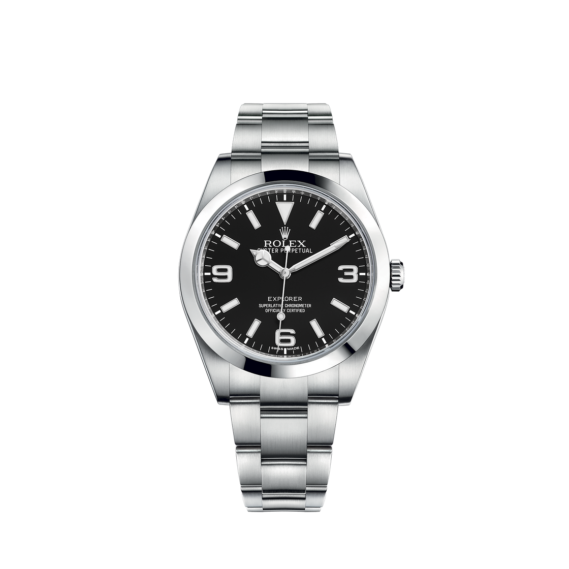 Fashion Rolex Explorer Watch: Oystersteel - M214270-0003