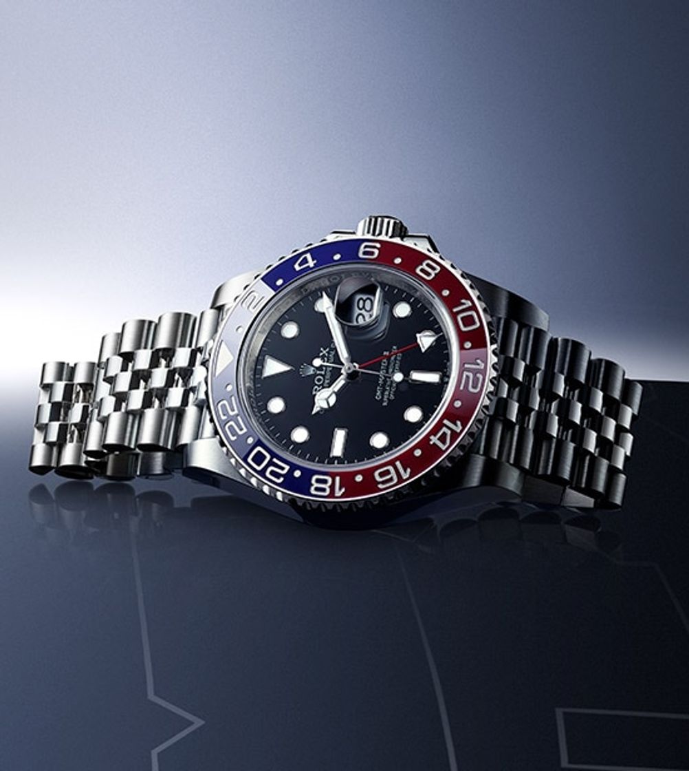Social Rolex GMT-Master II - The Cosmopolitan Watch