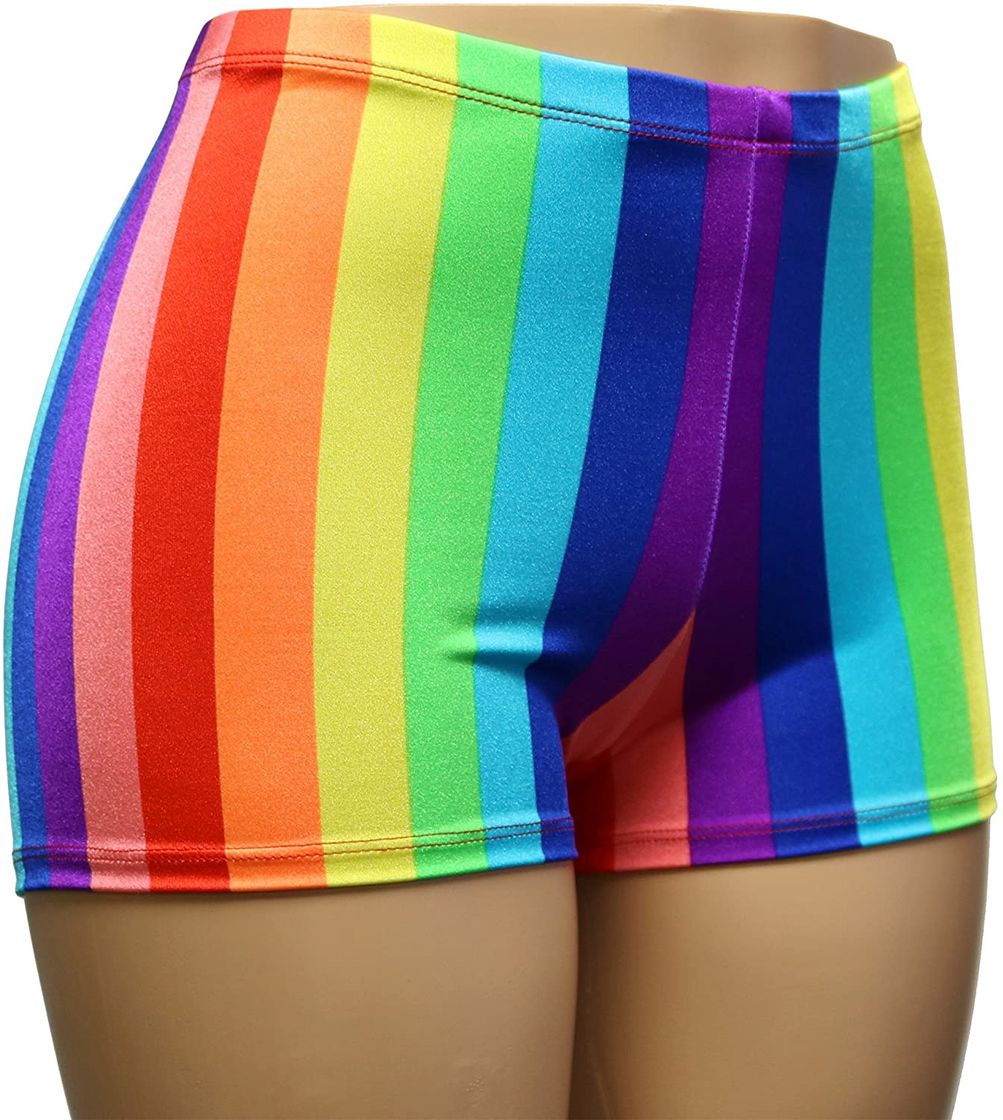 Fashion Rainbow Booty Shorts