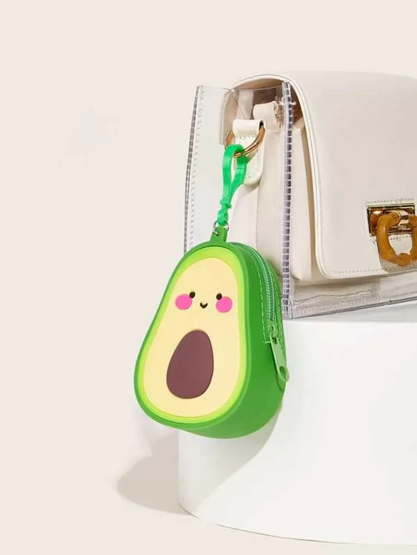 Social Avocado Design Bag Accessory | SHEIN USA