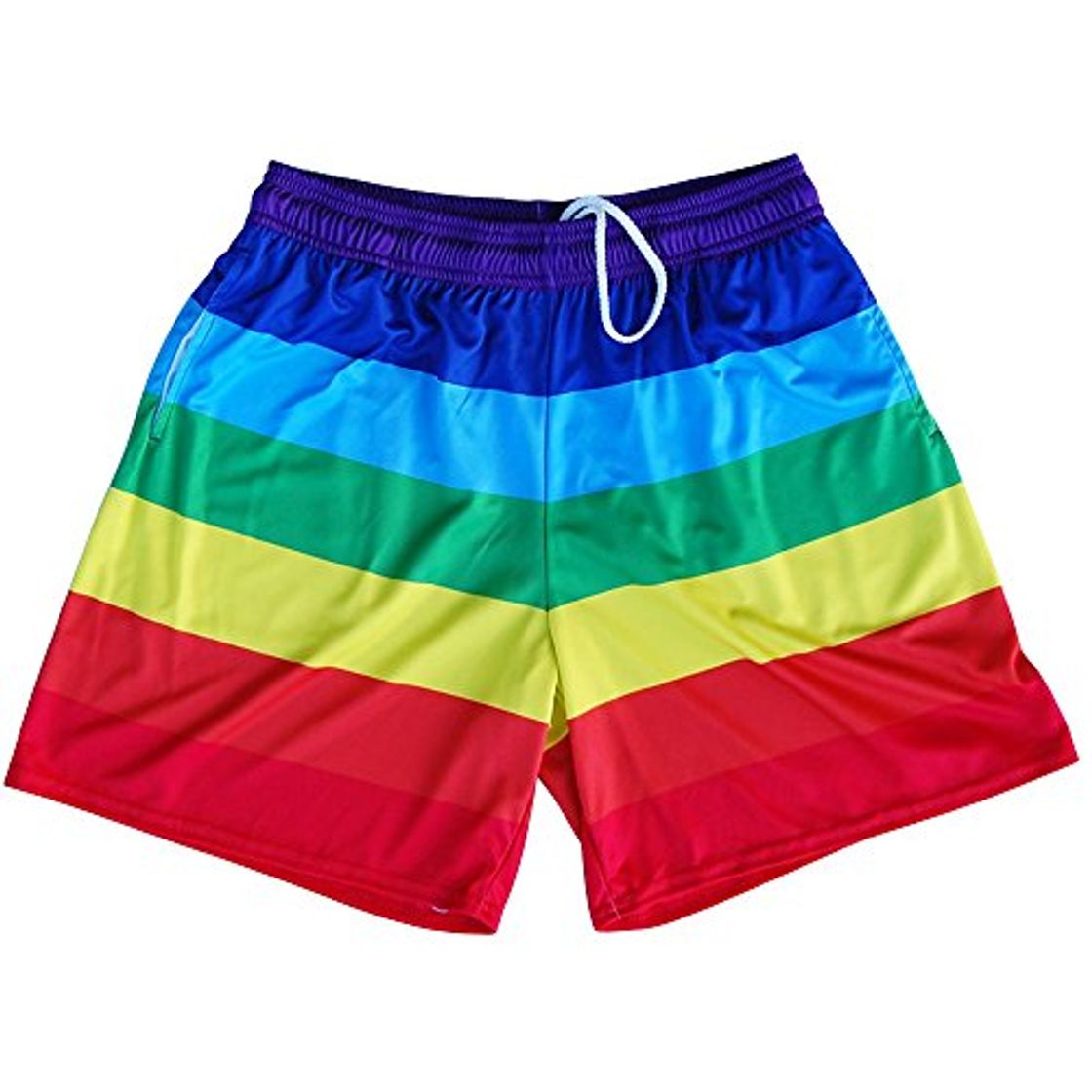 Social Mile and Sportswear rainbow shorts