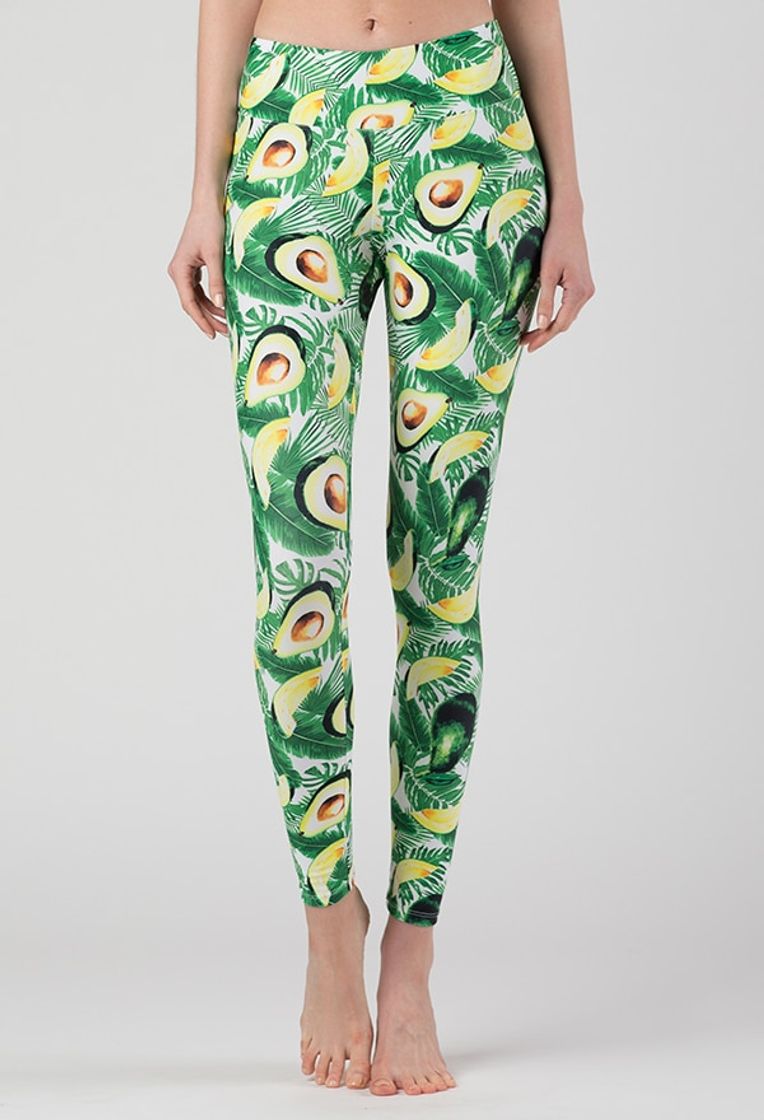 Social Reese - High Rise Swim Avocado Legging - Mott50