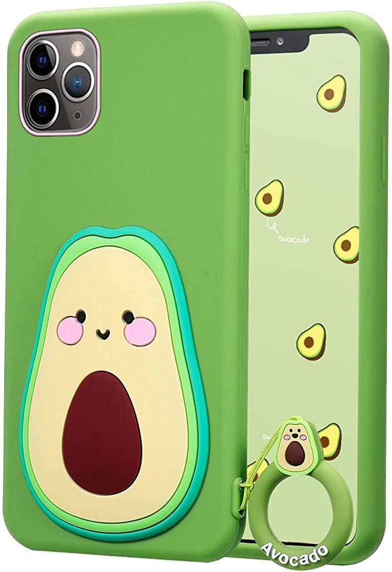 Social Coralogo avocado to iPhone 11