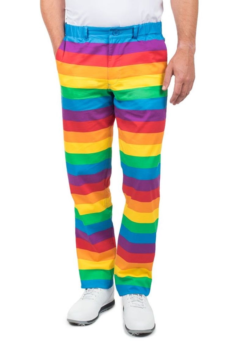 Moda Rainbow Pants | Pride Bottoms | Tipsy Elves