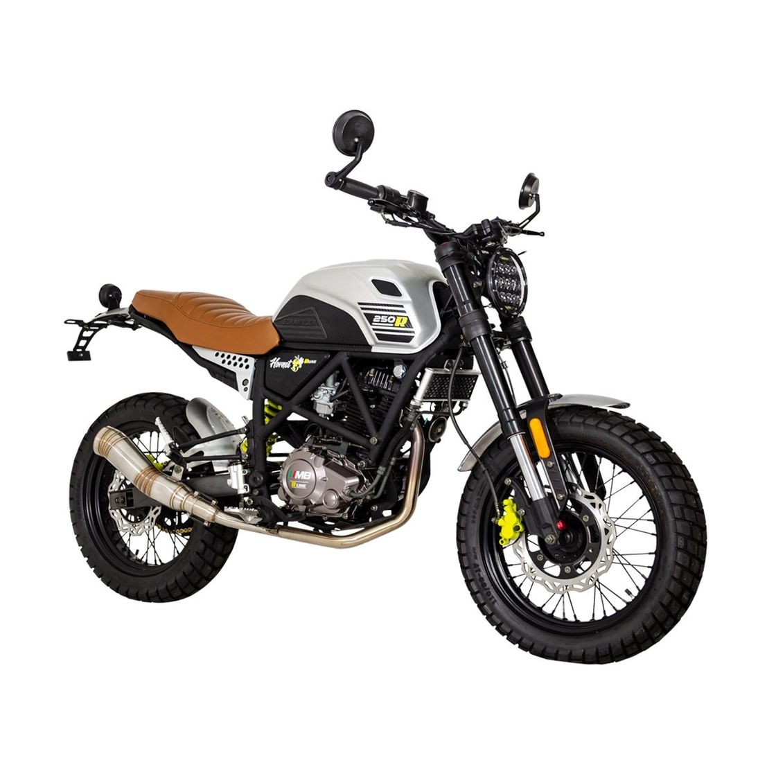 Fashion Moto Hornet plata 250 cc linea 2020