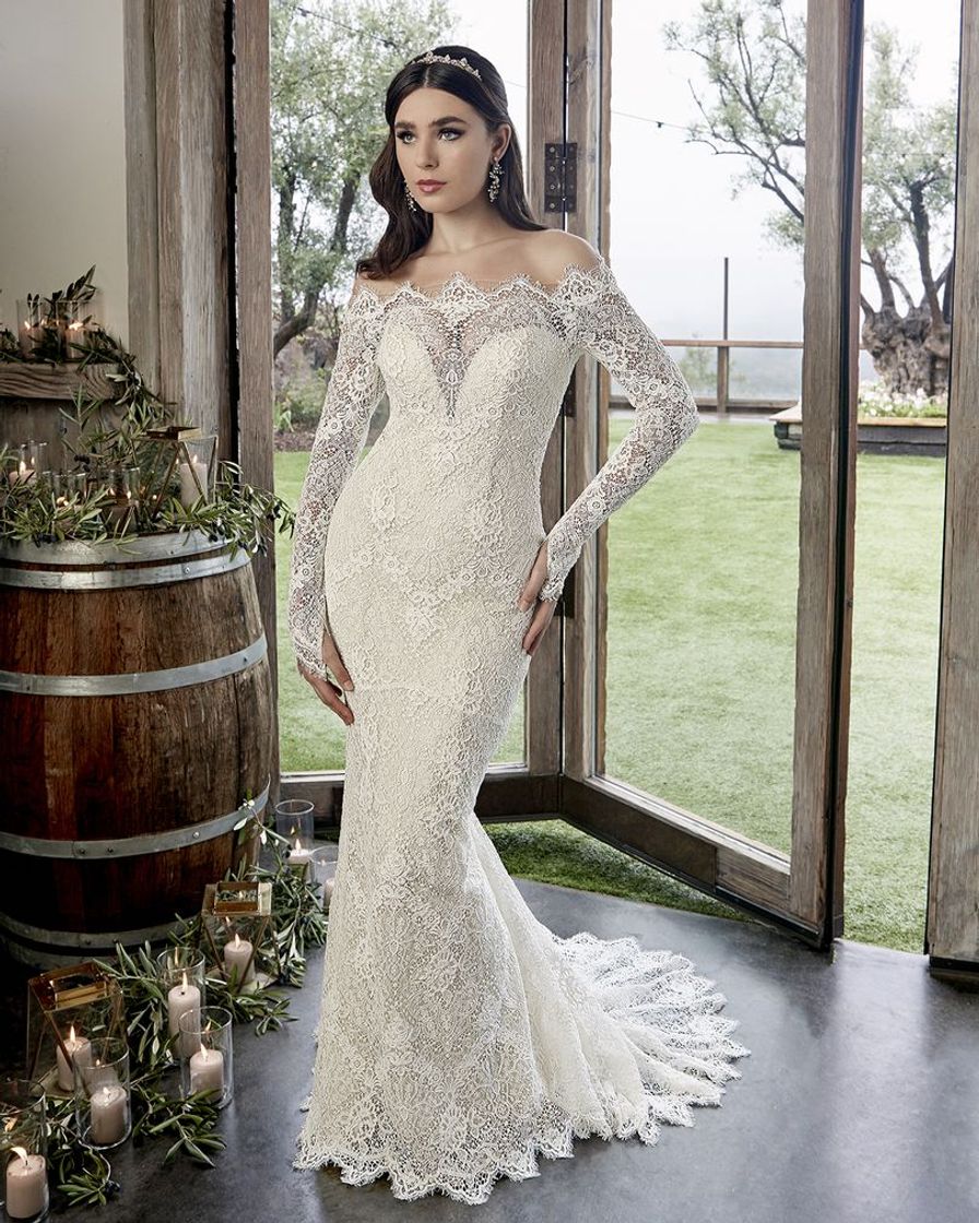 Wedding Dress by Casablanca Bridal  style 2428