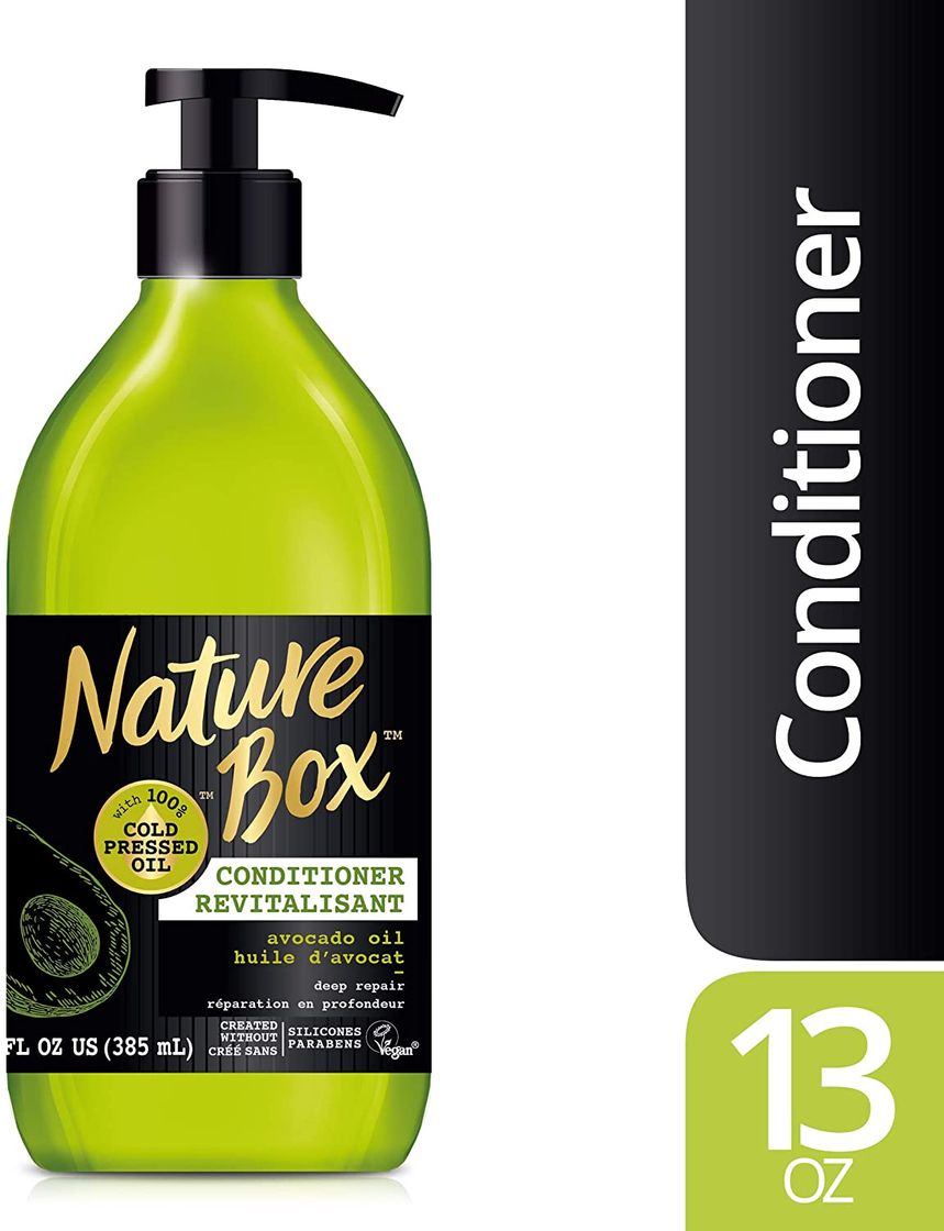 Social Nature box avocado conditioner, repair deep 