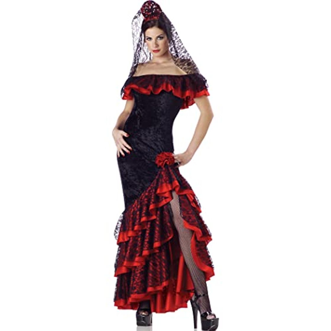 Social InCharacter Costumes Señorita dress in amazon