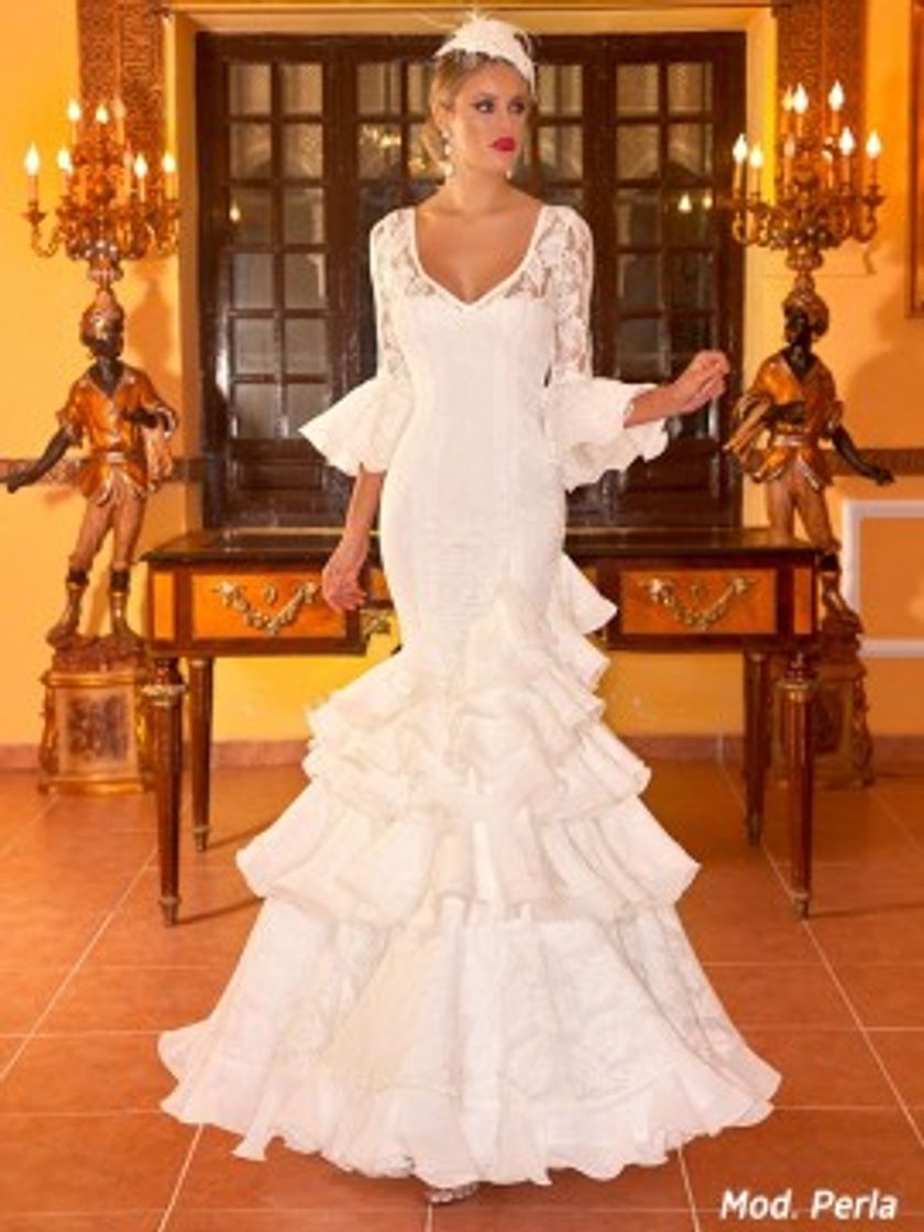 Guadalupe flamenco wedding dresses