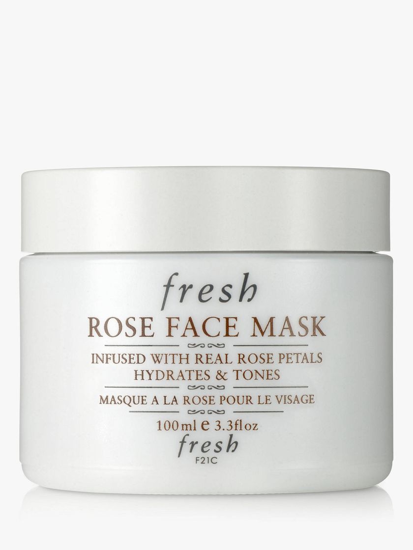 Fashion Fresh rose face mask