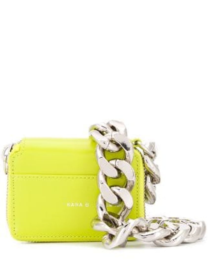 Fashion Kara yellow bag with chain