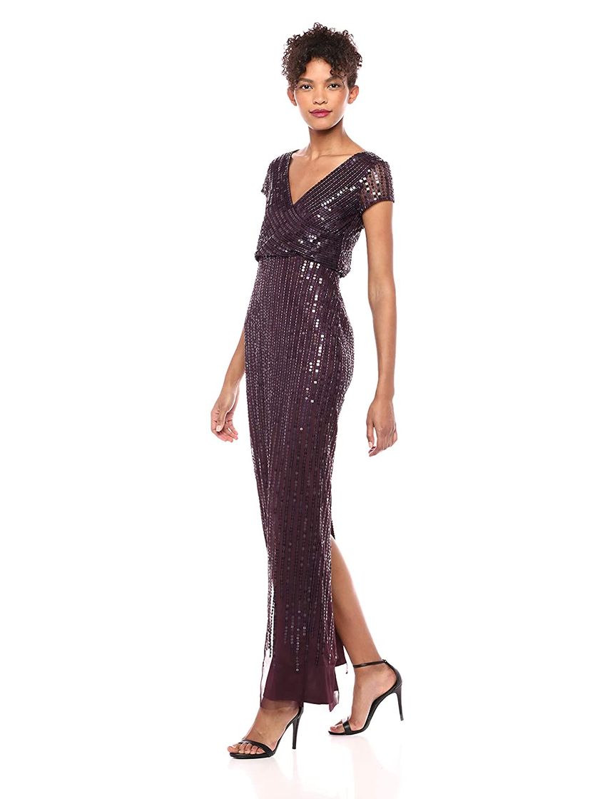 Social Adriana Papell dress B07L9N2WK5