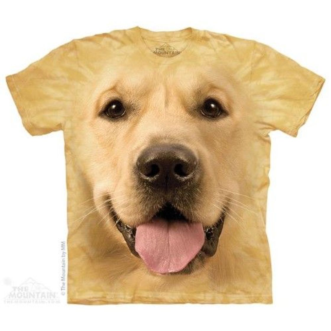 Social Montaun Golden T-shirt Yellow