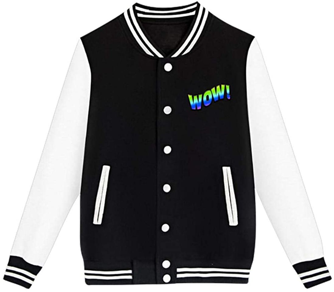 Social Wow Rainbow Gradient 3D Junior Long Sleeve Plus ... - Amazon.com