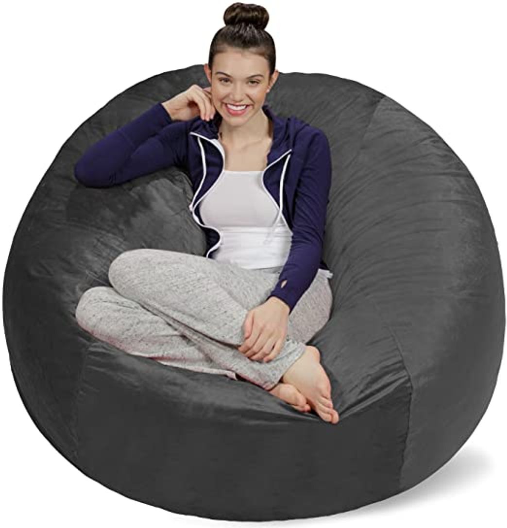 Social Sofa Sack - Plush, Ultra Soft Bean Bag Chair ... - Amazon.com