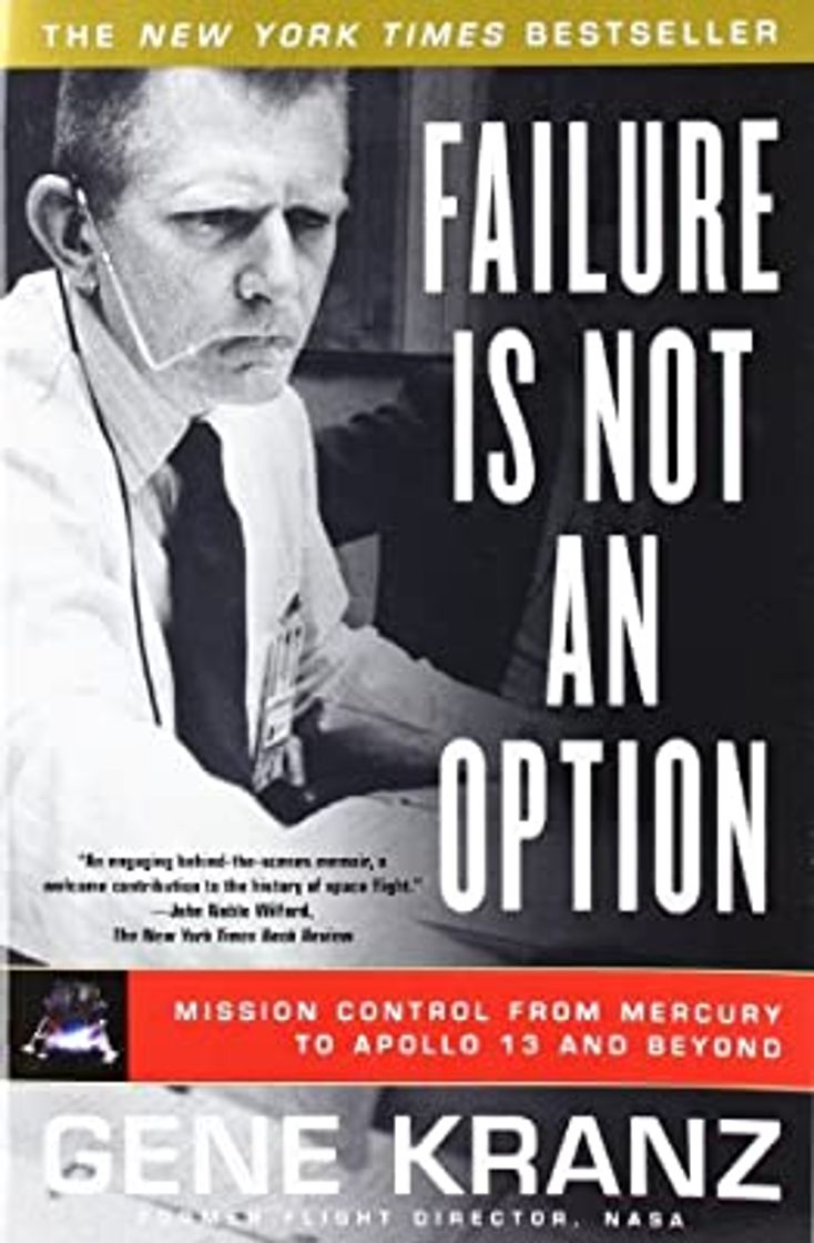 Moda FAILURE IS NOT AN OPTION Mission Control from Mercury to ...