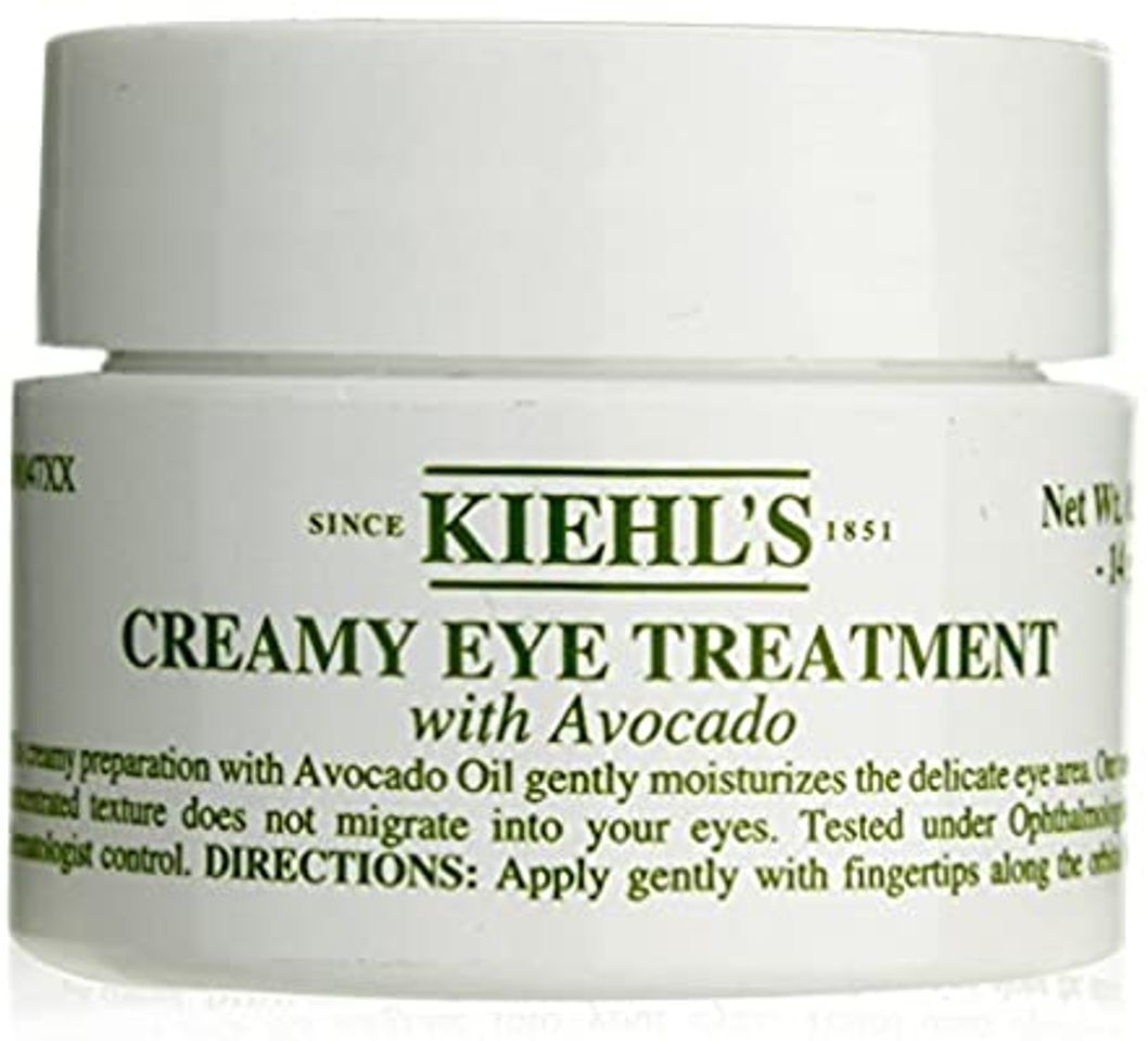 Fashion Kiehls Creamy Treatment Avocado Unisex