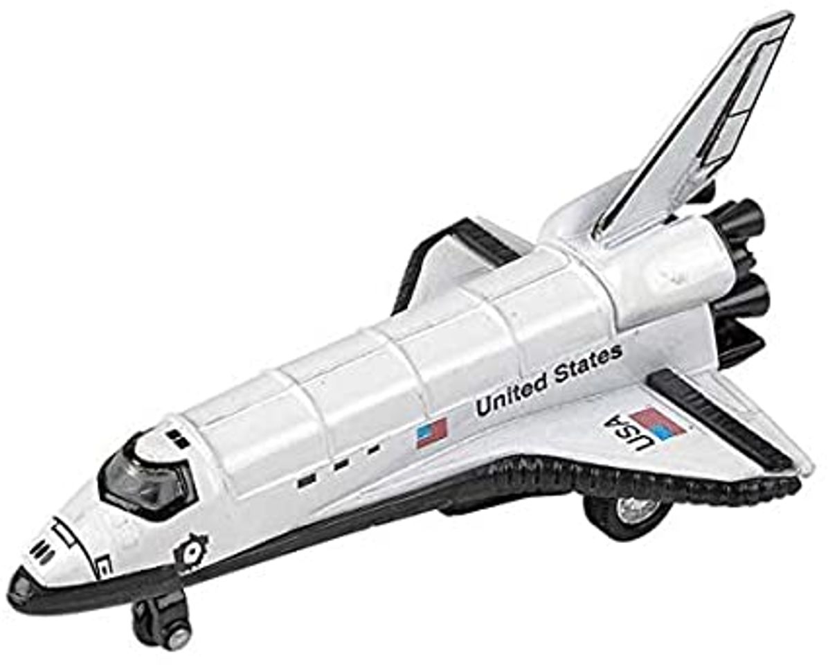 Fashion 5 Diecast Pullback Space Shuttle