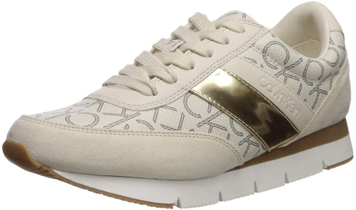 Moda Calvin Klein Women's Tea Sneaker: Shoes - Amazon.com