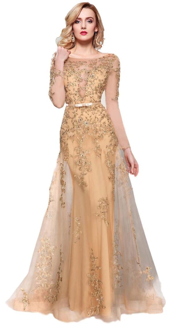 Social Meier dress Illusion Embroidery