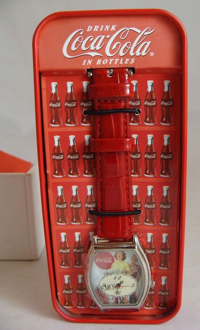 Social Coca Cola Vintage watch collectible