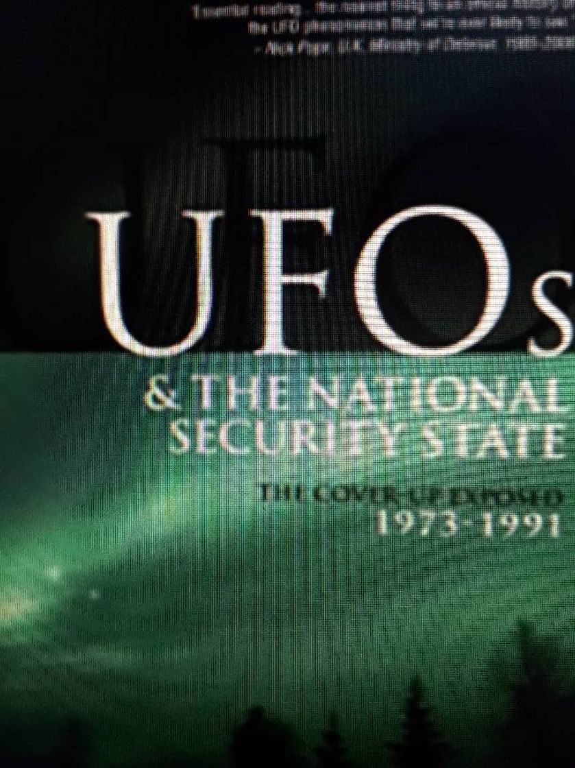 Fashion UFOs & the National Security State 1973-1991, R. M. Dolan