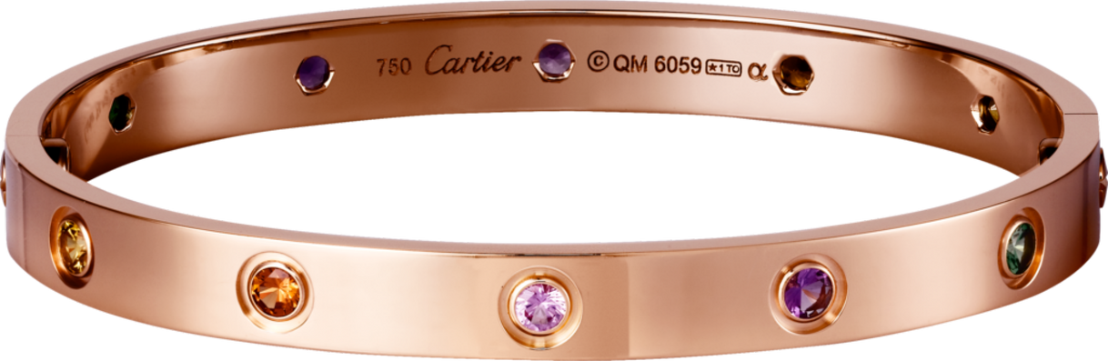 Social CRB6036517 - LOVE bracelet - Cartier