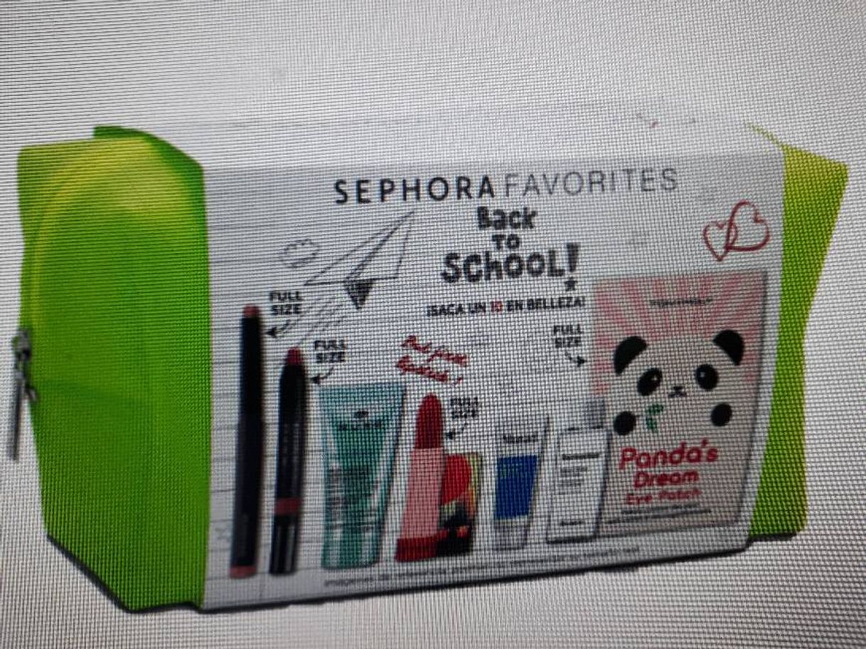 Fashion Sephora back to school