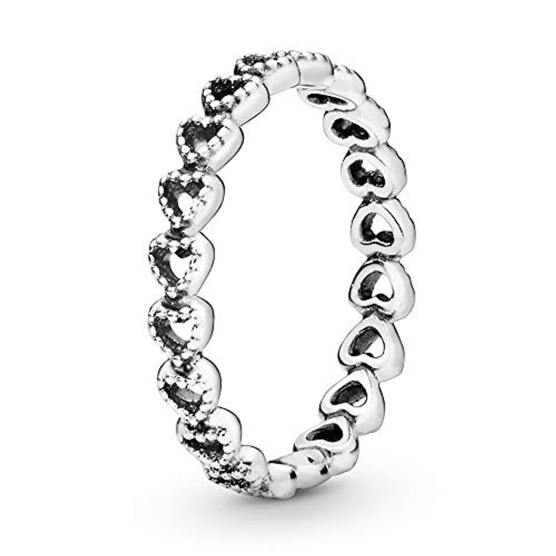 Lugar PANDORA - Anillo de Plata 925 para Mujer, Talla 56