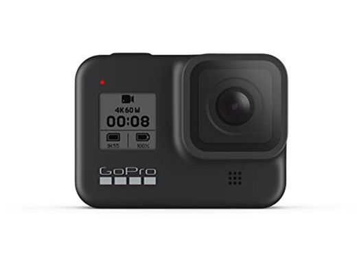 GoPro HERO8 Black - Cámara de acción Digital 4K Resistente al Agua